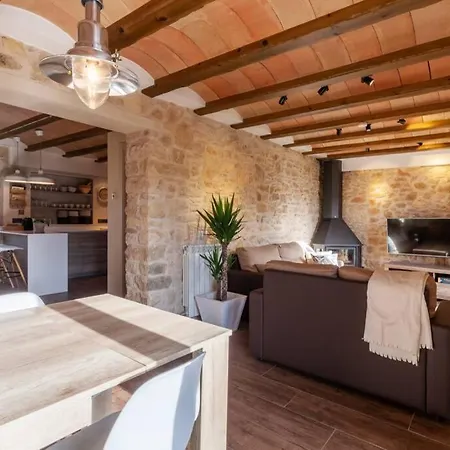 컨트리하우스 El Gresol - Naturaleza Y Relax Senant